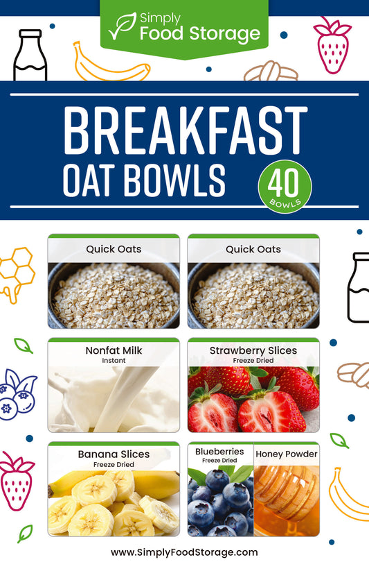 Breakfast Oat Bowl