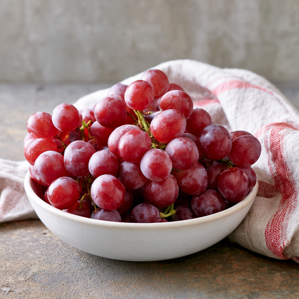 Red Seedless Grapes