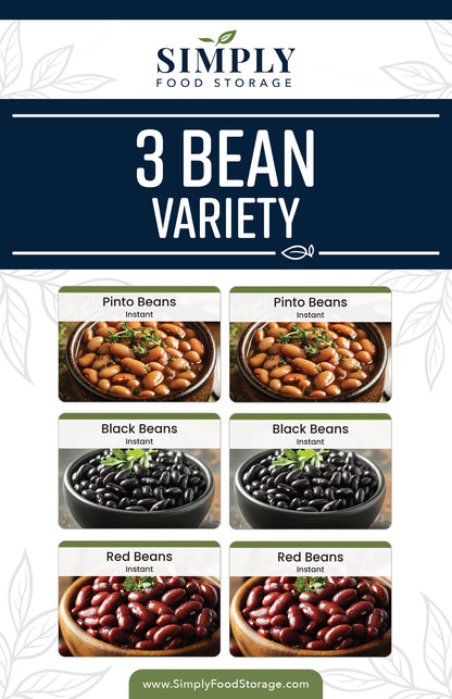 3 Bean Variety