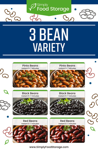 3 Bean Variety