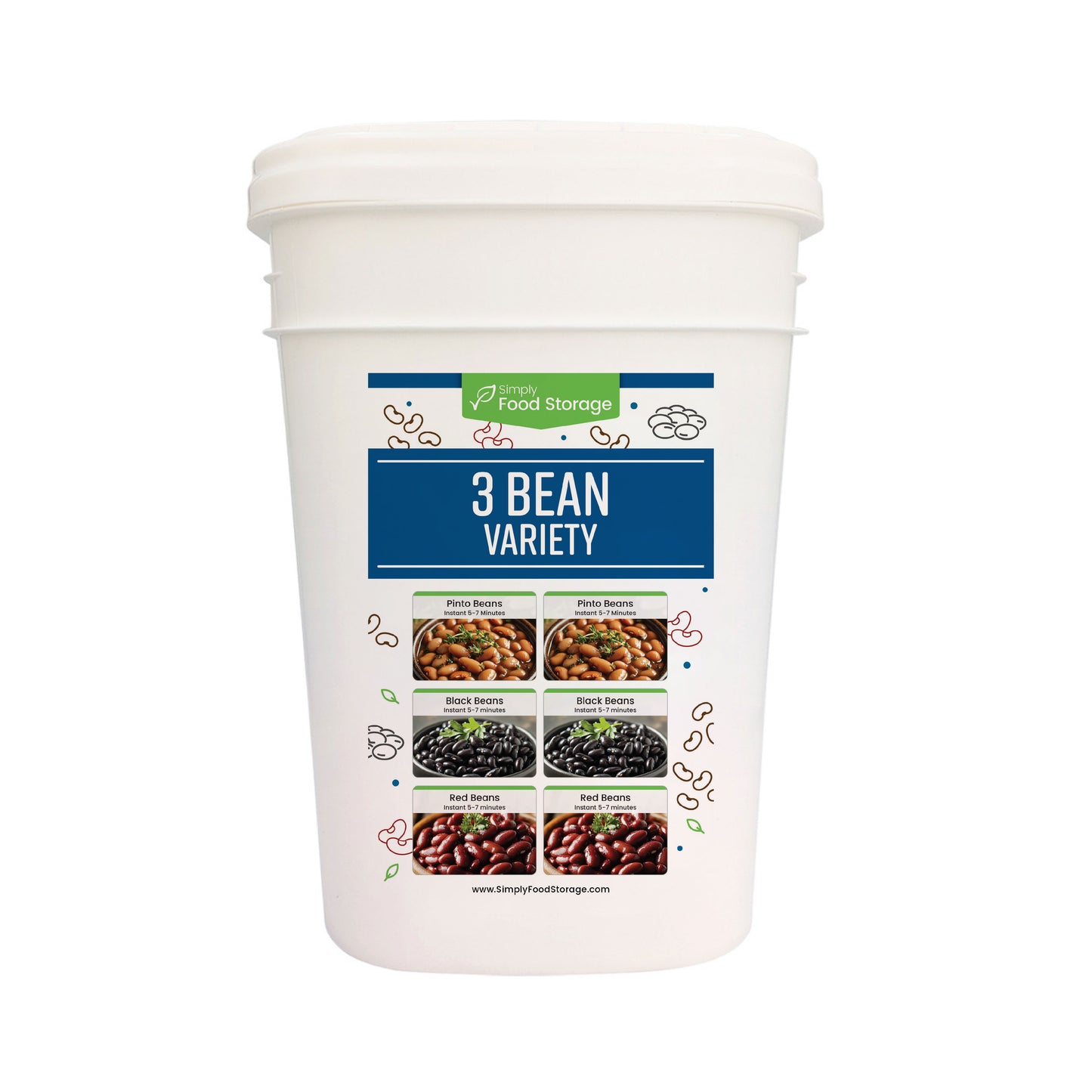 3 Bean Variety