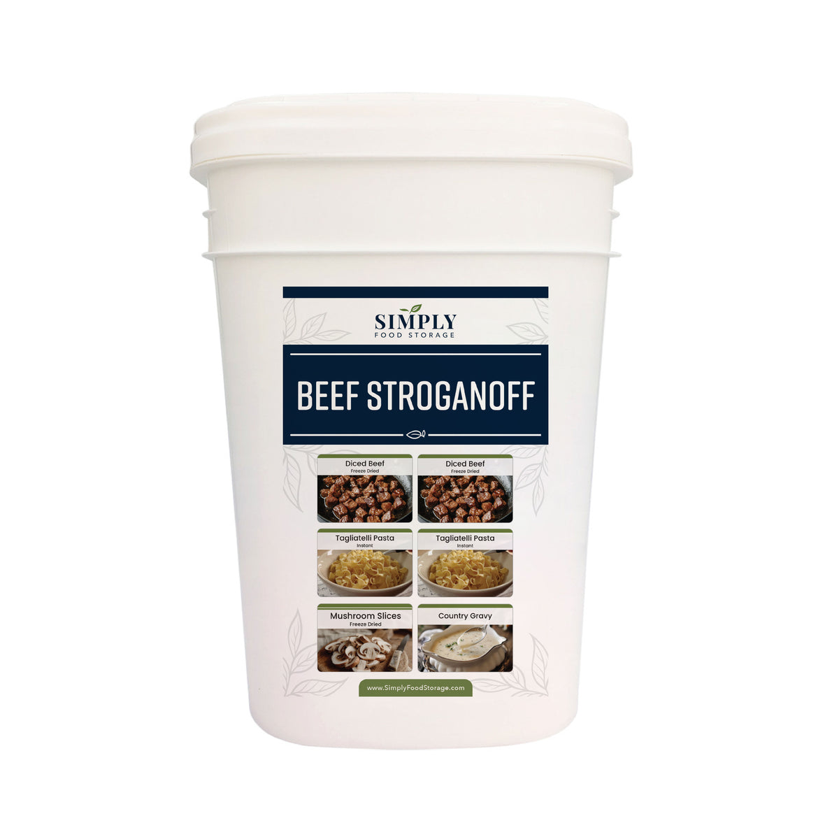 Beef Stroganoff