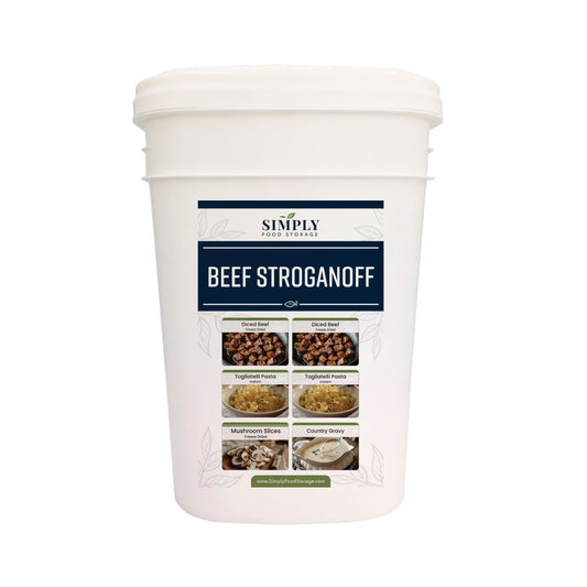 Beef Stroganoff