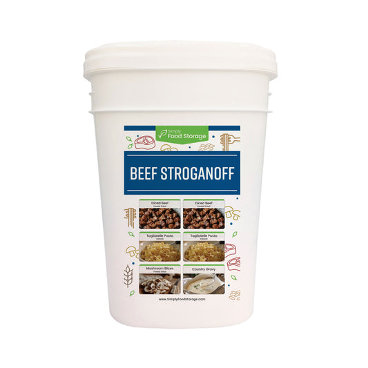 Beef Stroganoff