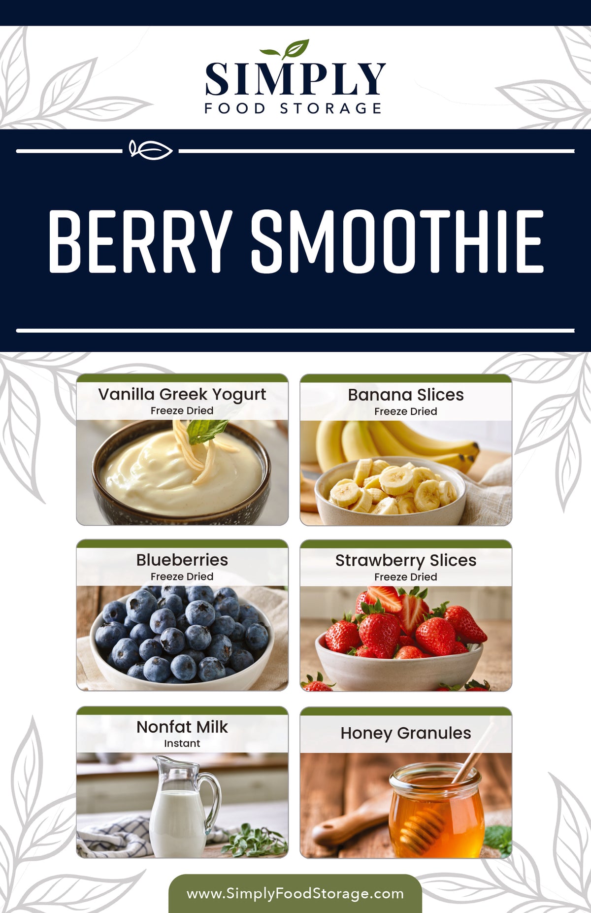 Berry Smoothie
