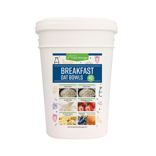 Breakfast Oat Bowl