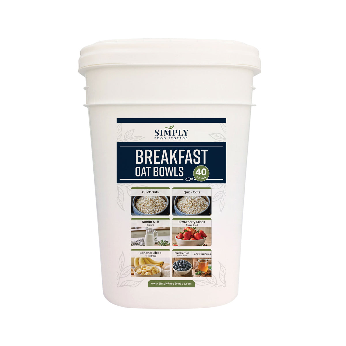 Breakfast Oat Bowl
