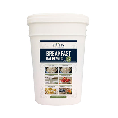Breakfast Oat Bowl