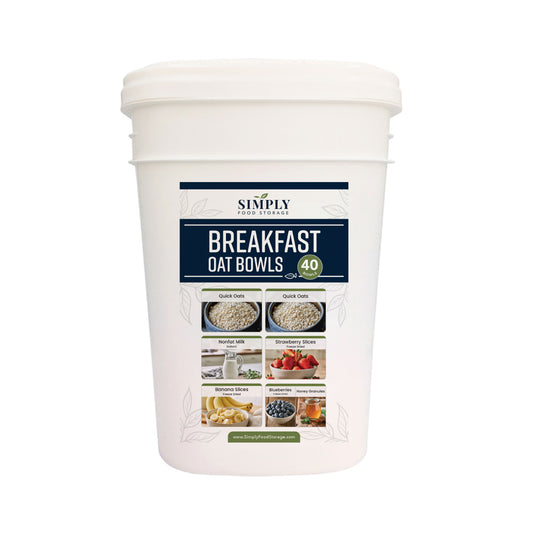 Breakfast Oat Bowl