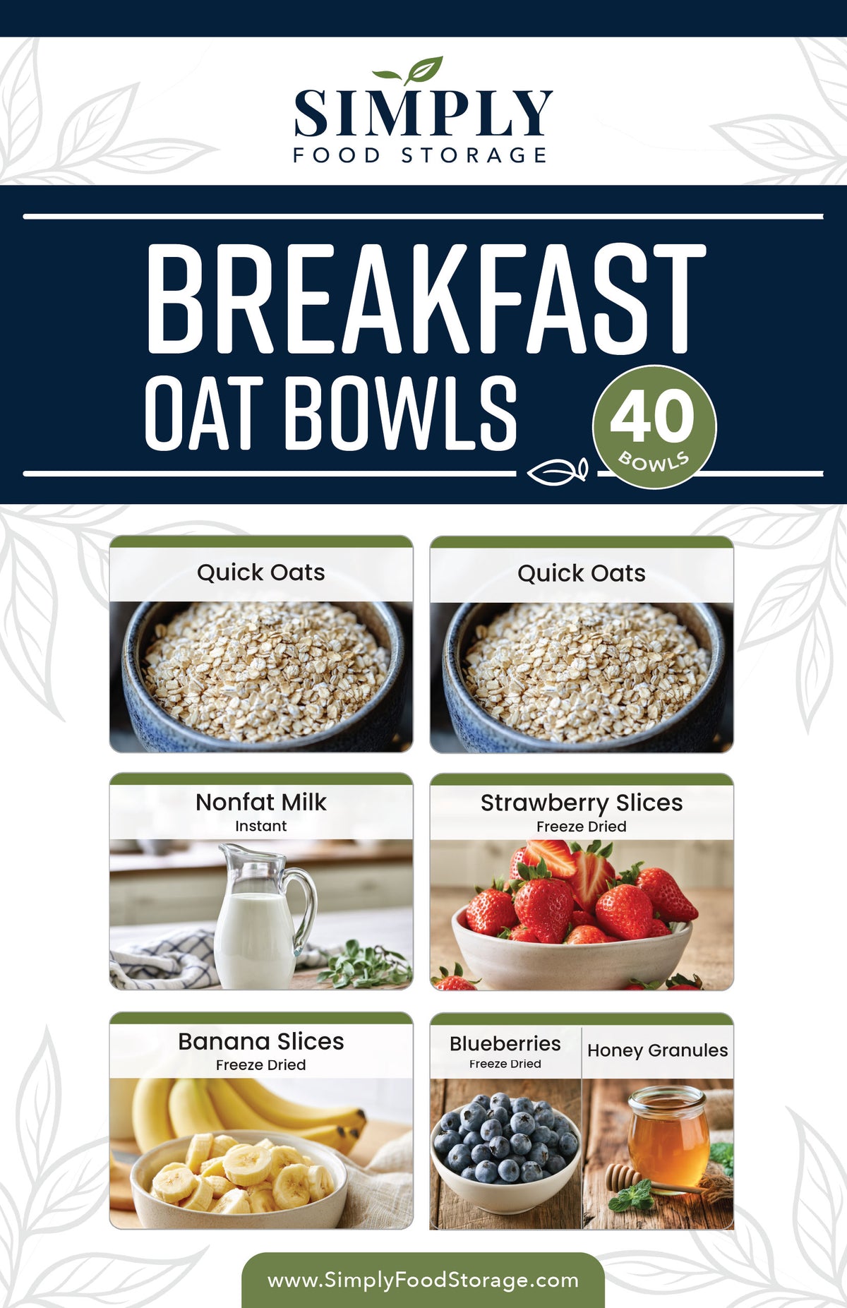 Breakfast Oat Bowl