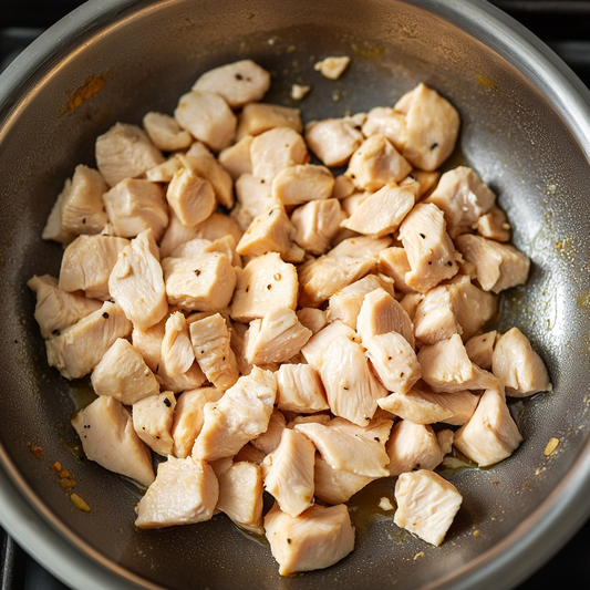 Diced Chicken