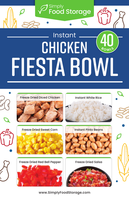 Chicken Fiesta Bowl
