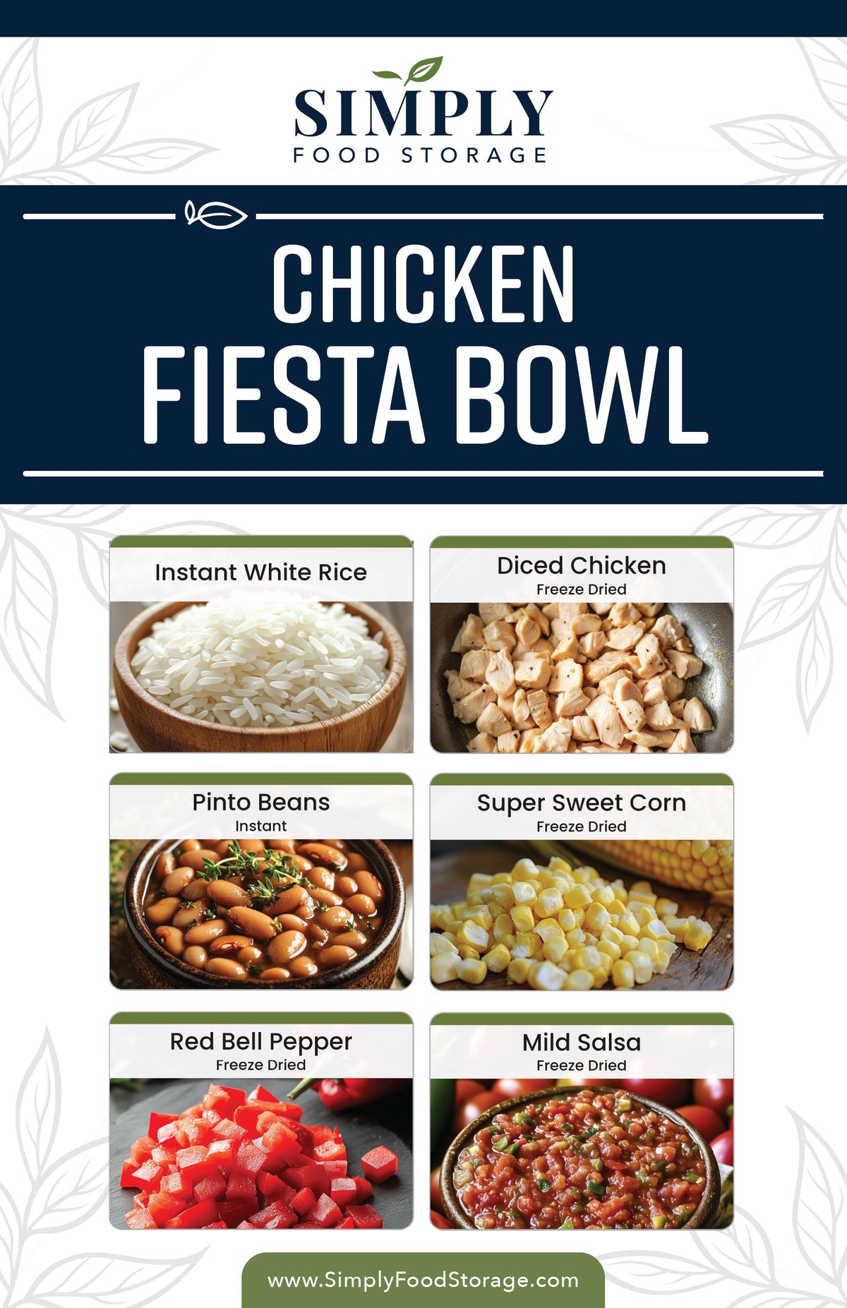 Chicken Fiesta Bowl