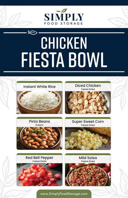 Chicken Fiesta Bowl