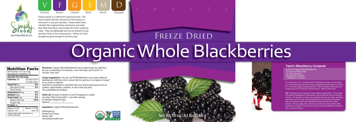 Blackberries