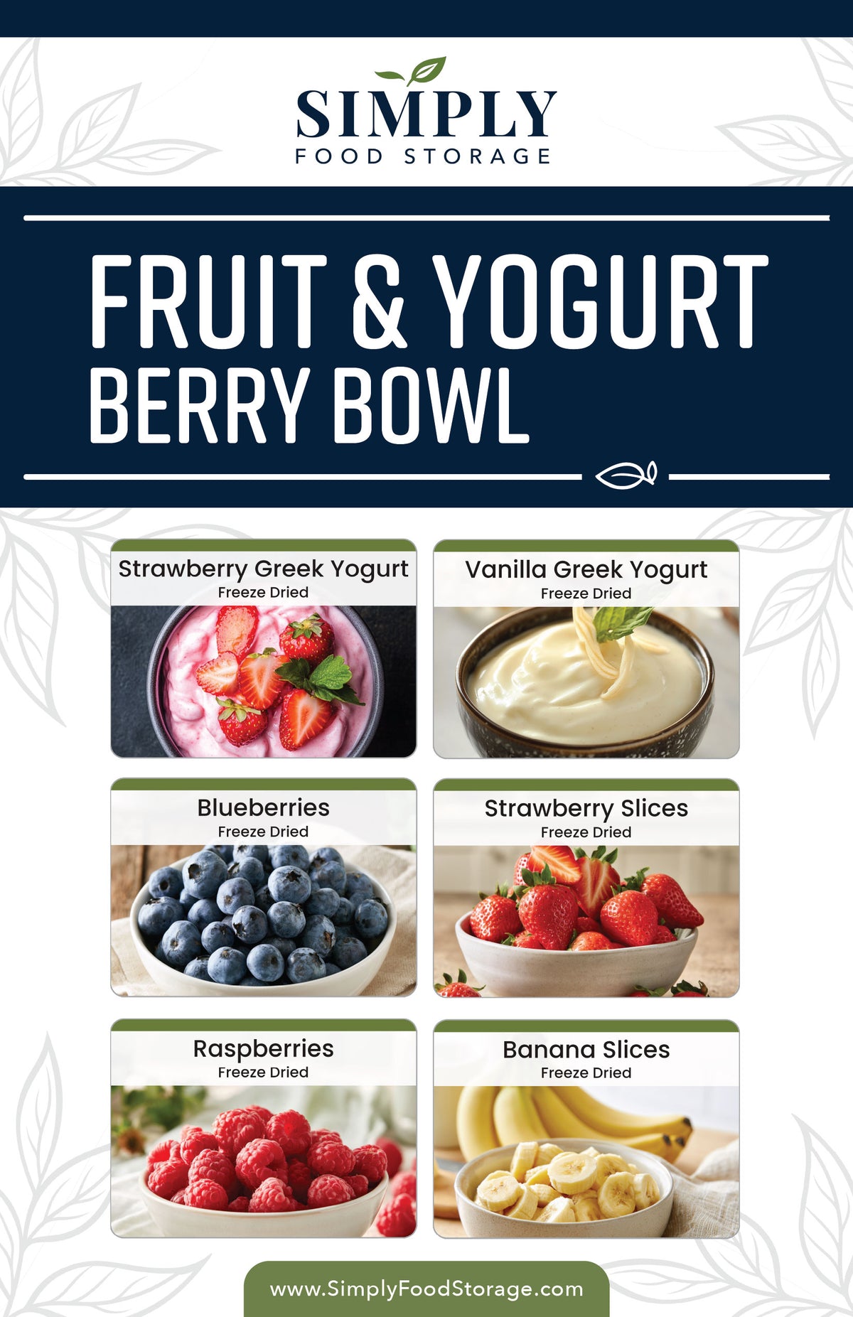 Fruit & Yogurt Berry Bowl