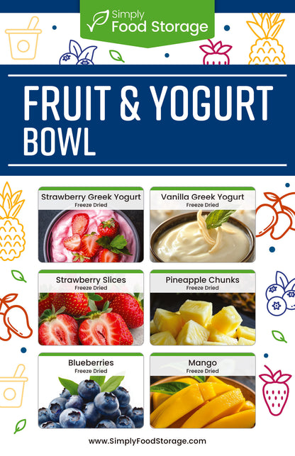Fruit and Yogurt Bowl