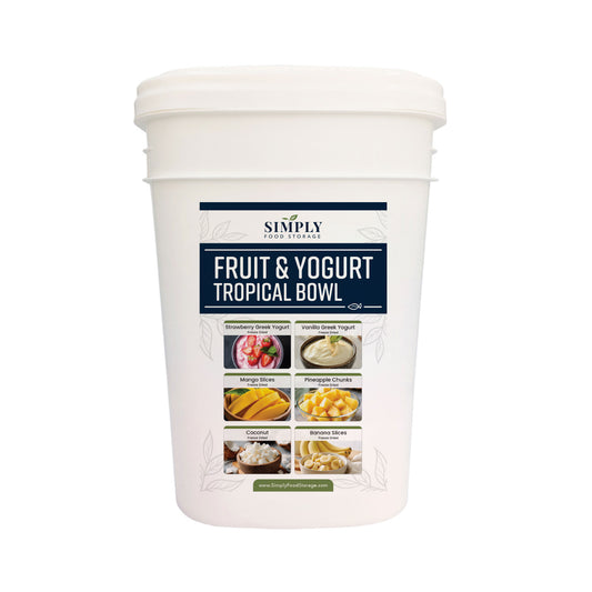 Fruit & Yogurt Tropical Bowl
