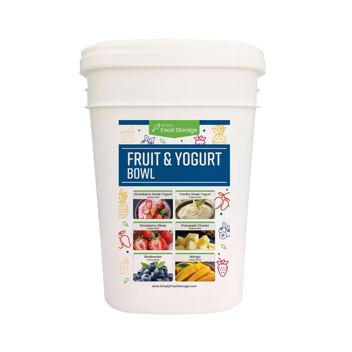 Fruit and Yogurt Bowl