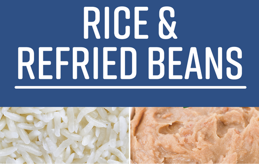Rice & Refried Beans