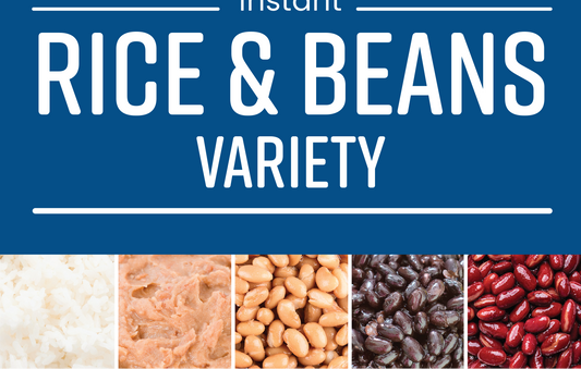 Rice & Beans Variety