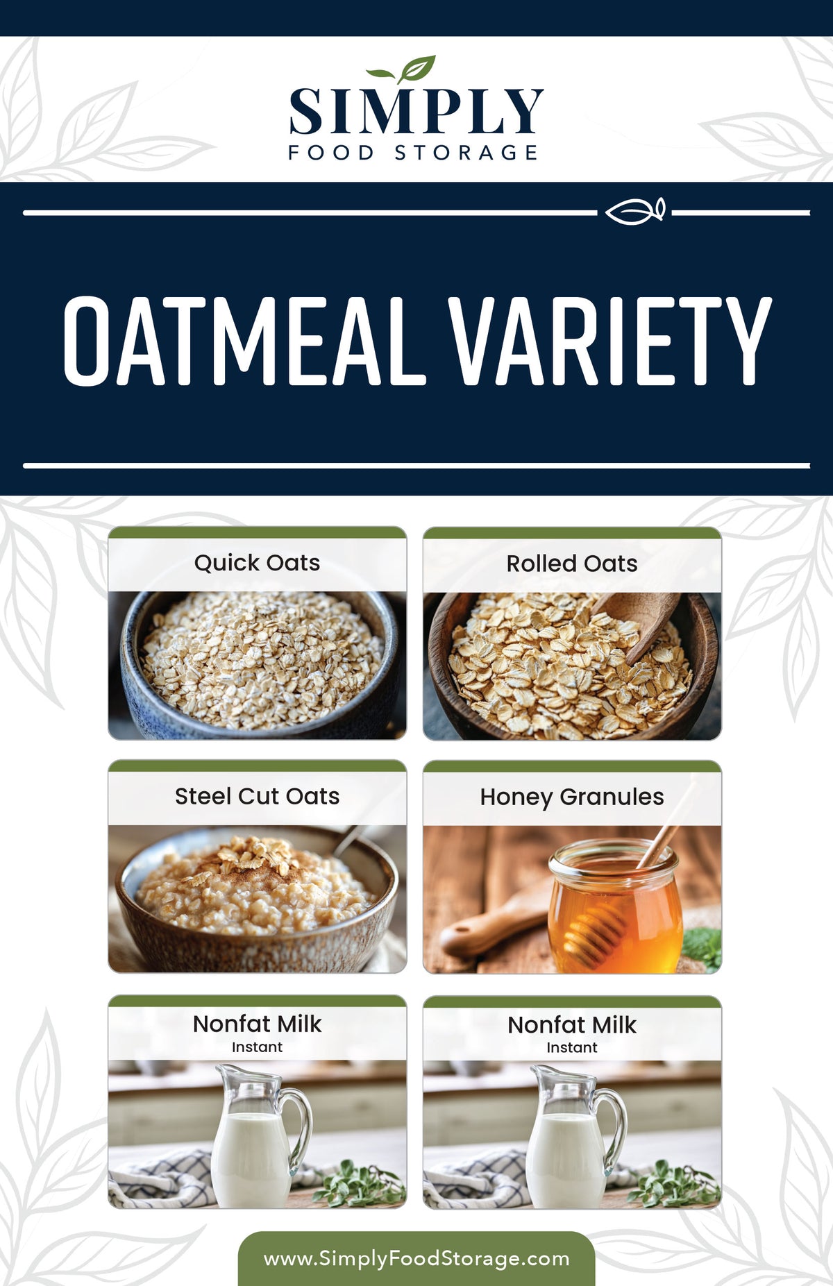Oatmeal Variety