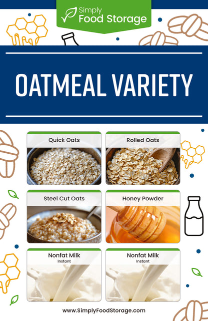 Oatmeal Variety