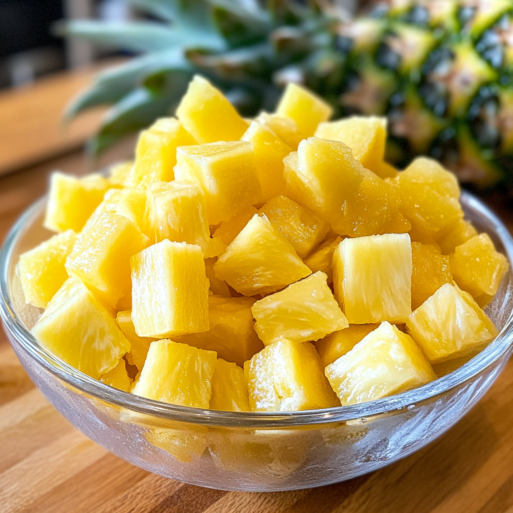 Pineapple Chunks