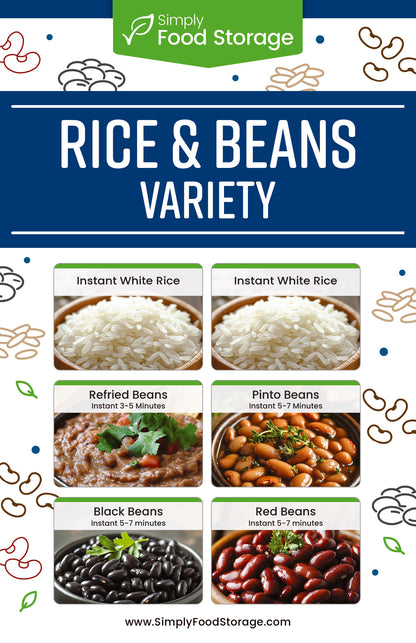 Rice & Beans Variety