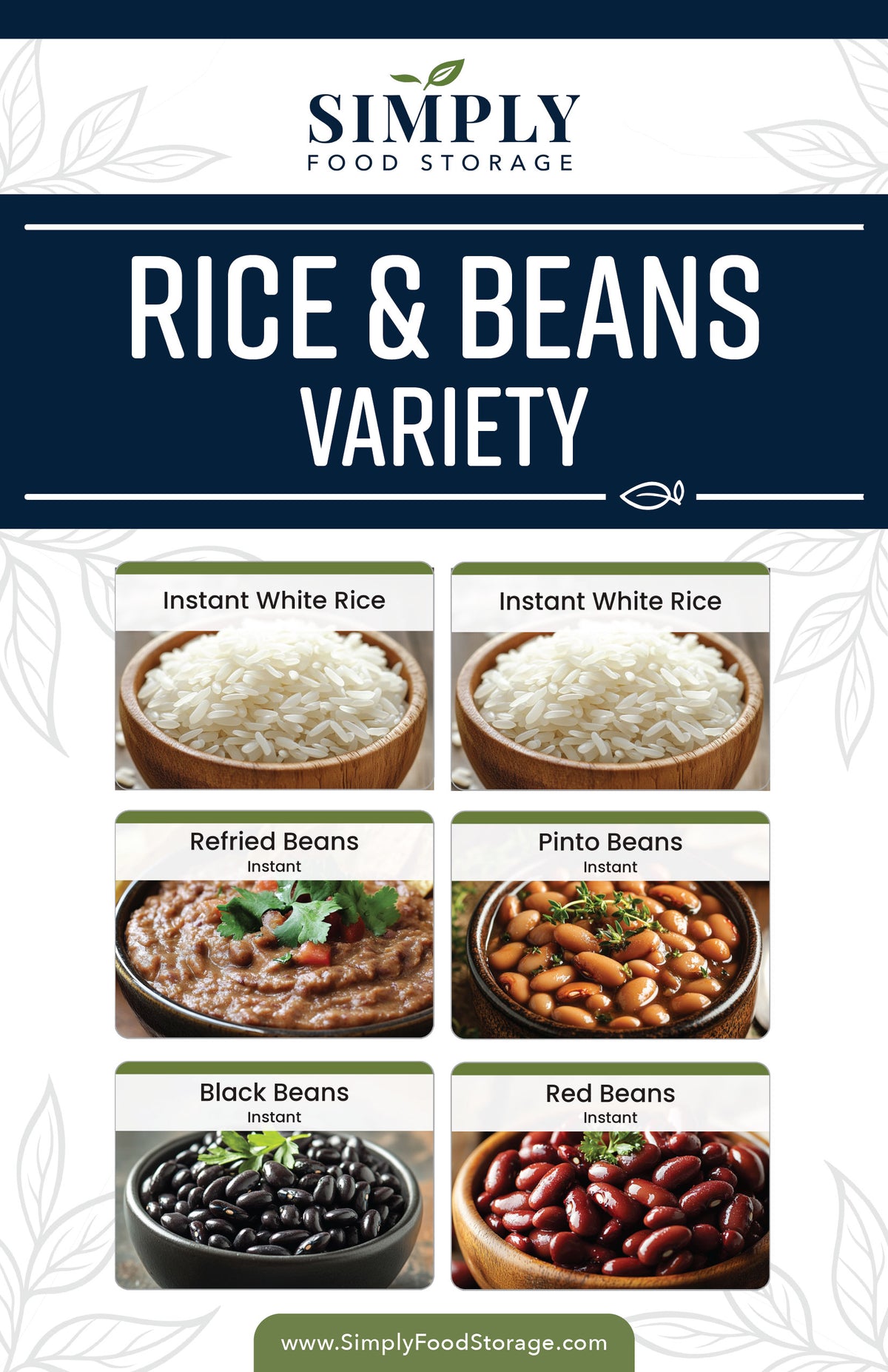 Rice & Beans Variety