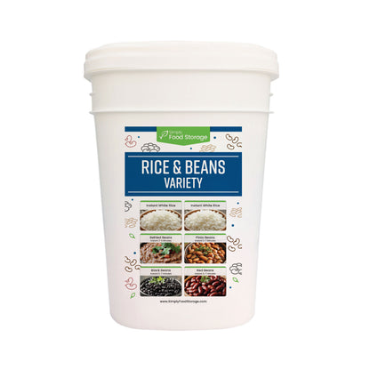 Rice & Beans Variety