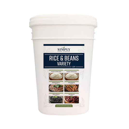 Rice & Beans Variety