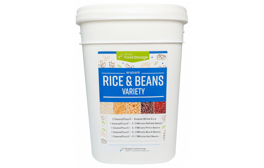 Rice & Beans Variety