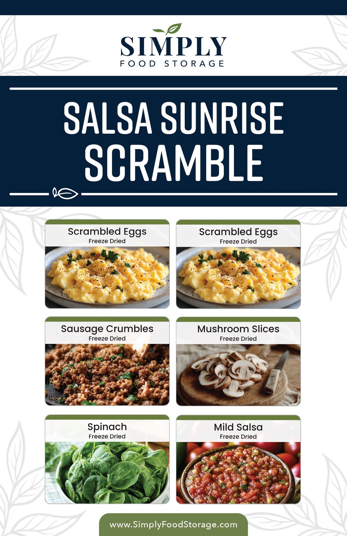 Salsa Sunrise Scramble