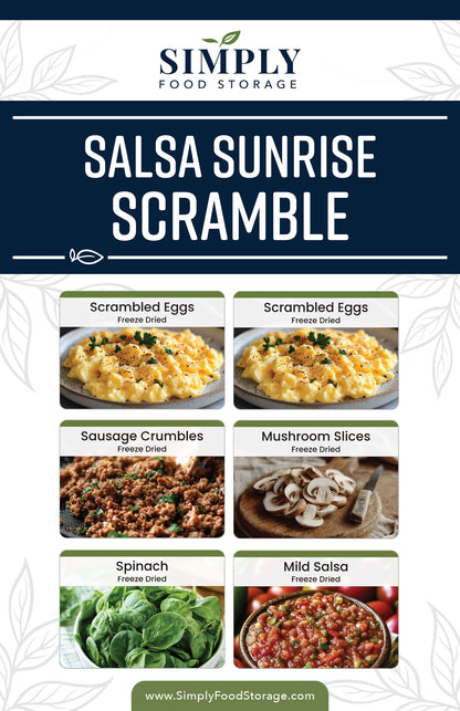 Salsa Sunrise Scramble