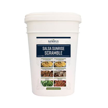 Salsa Sunrise Scramble