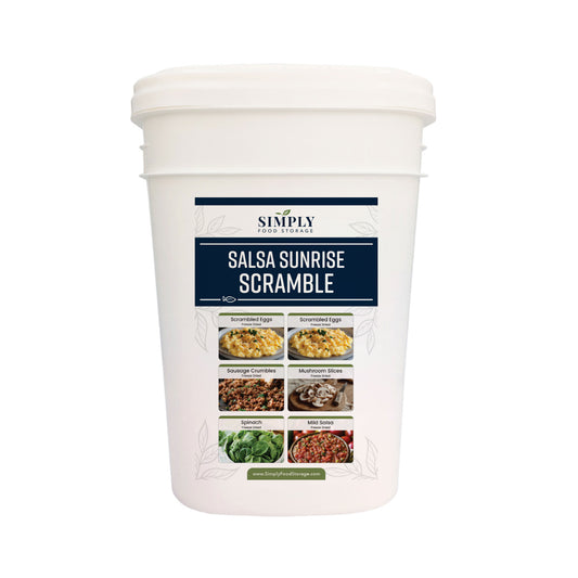Salsa Sunrise Scramble