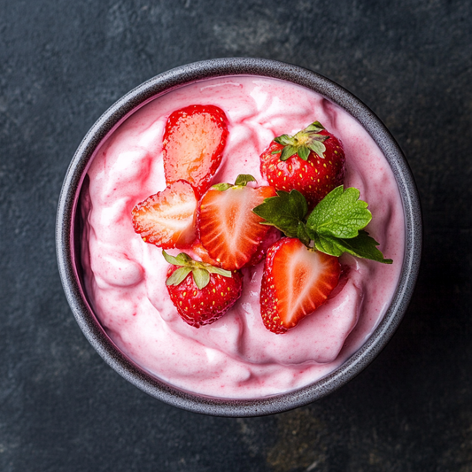 Strawberry Yogurt