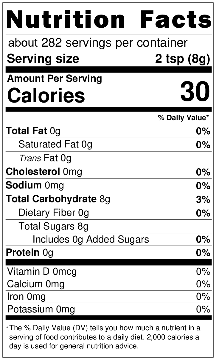White Sugar
