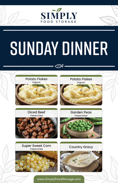 Sunday Dinner