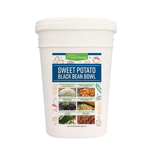 Sweet Potato Black Bean Bowl
