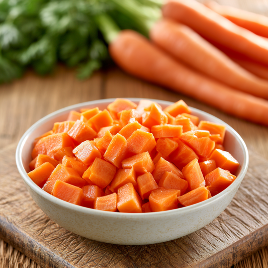 Carrot Dices