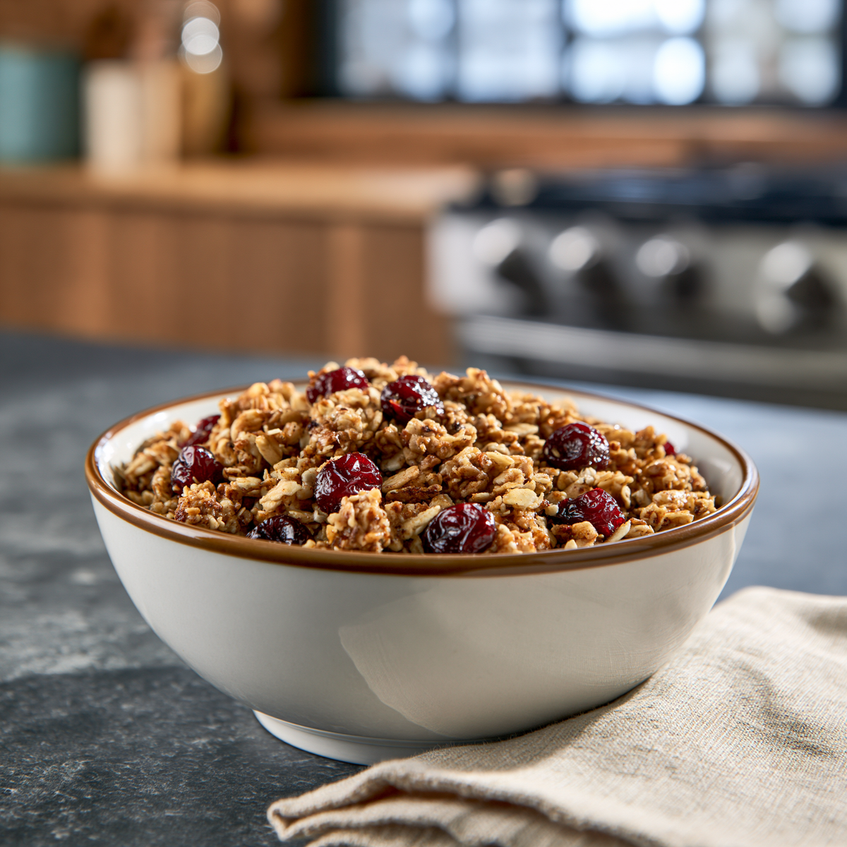Cherry Vanilla Granola