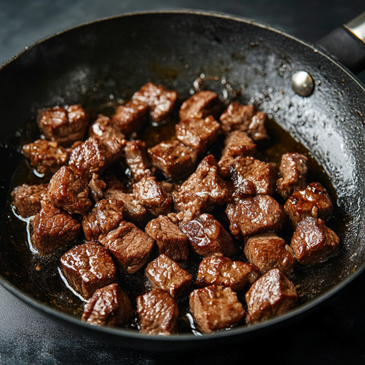 Diced Beef
