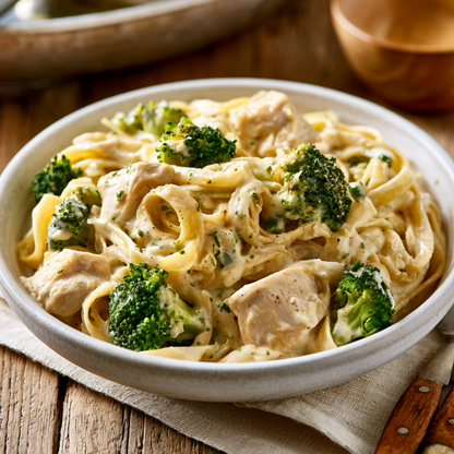 Creamy Chicken Pasta