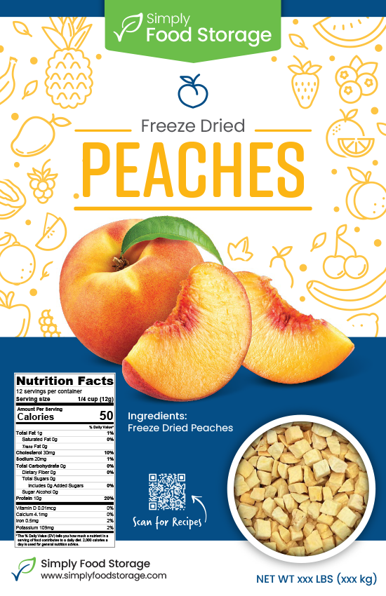 Peach Slices