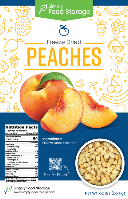 Peach Slices
