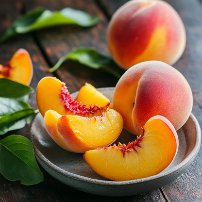 Peach Slices