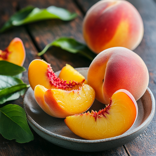 Peach Slices