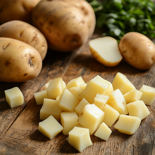 Potato Dices